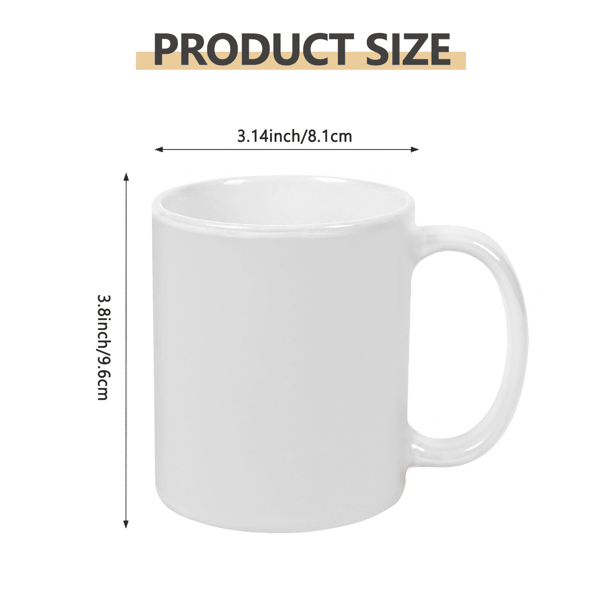 Custom 11oz Ceramic Mug thumbnail 14