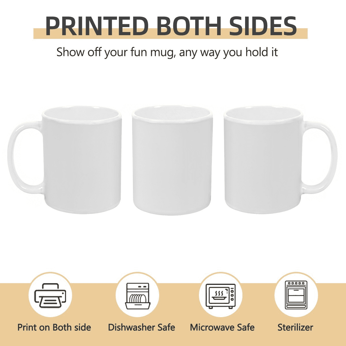 Custom 11oz Ceramic Mug thumbnail 15