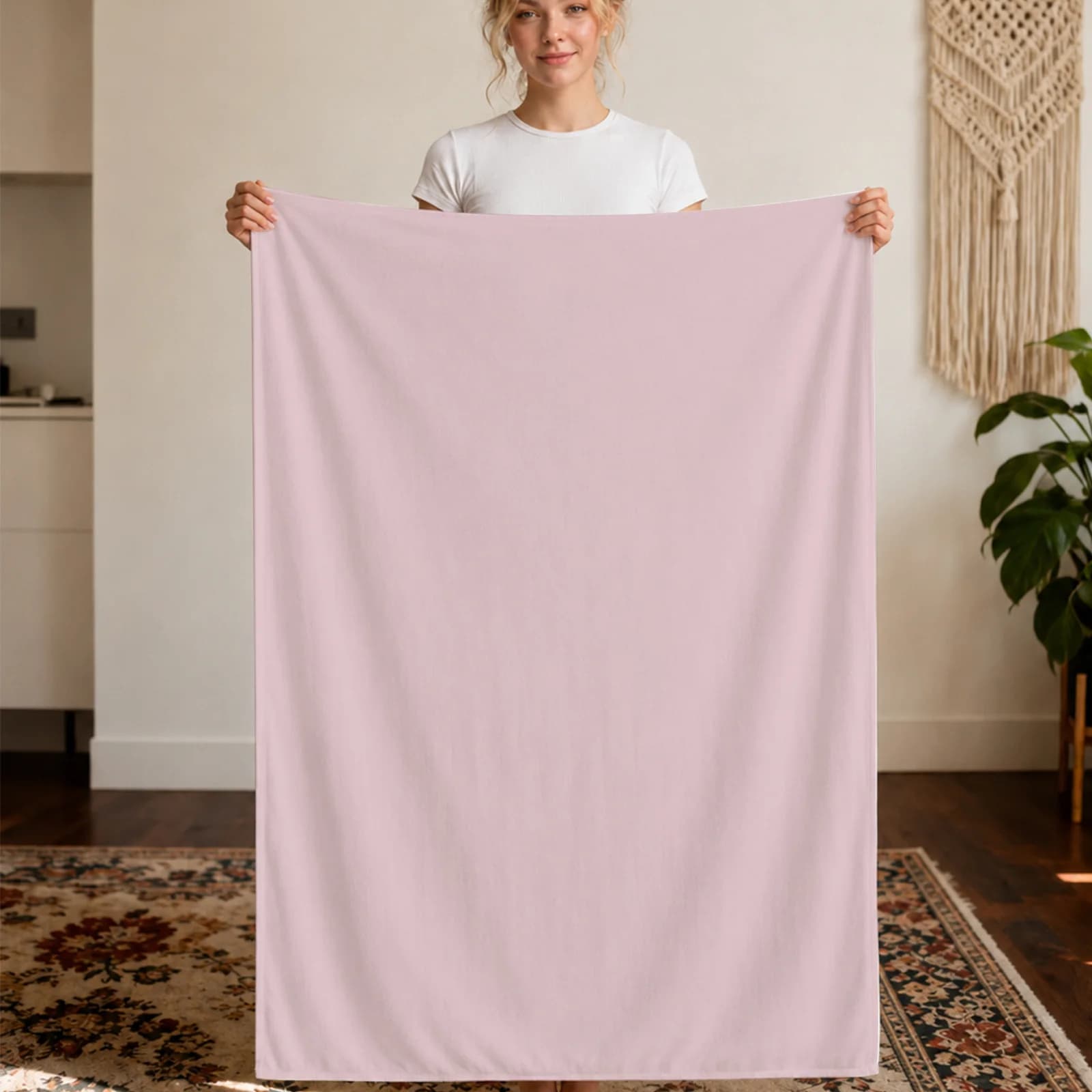 Custom 50 x 60 in Fleece Blanket