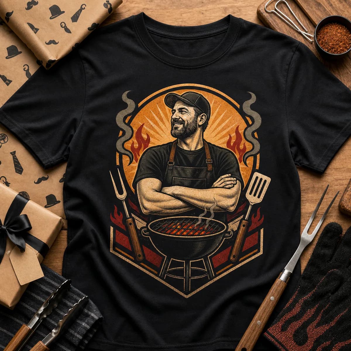 Personalized Dad Shirt With Photo
