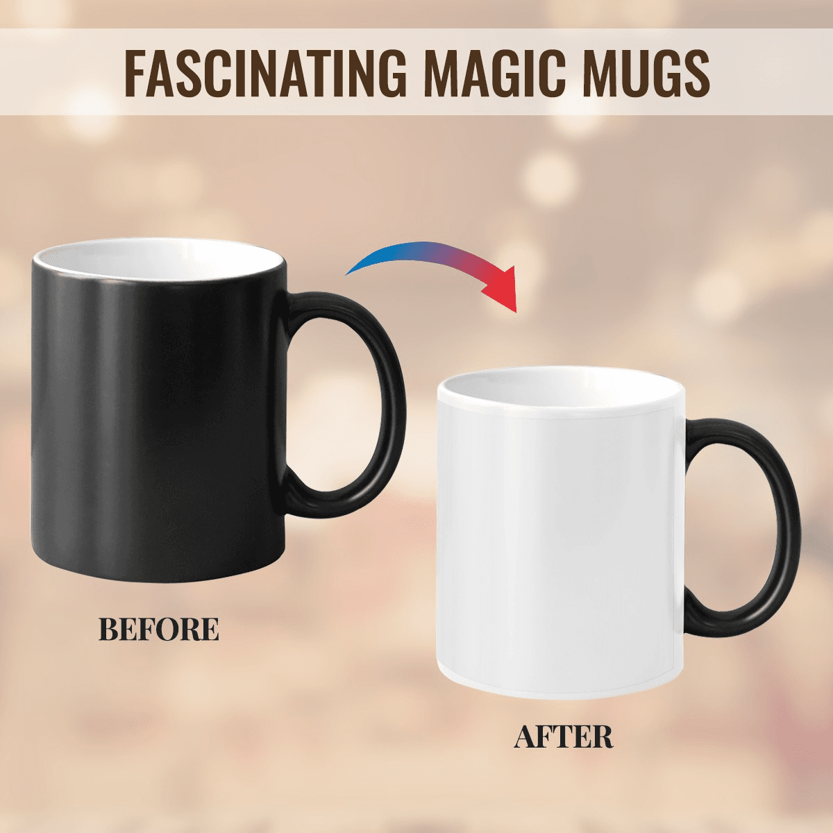 Custom 11oz Color-Changing Mug