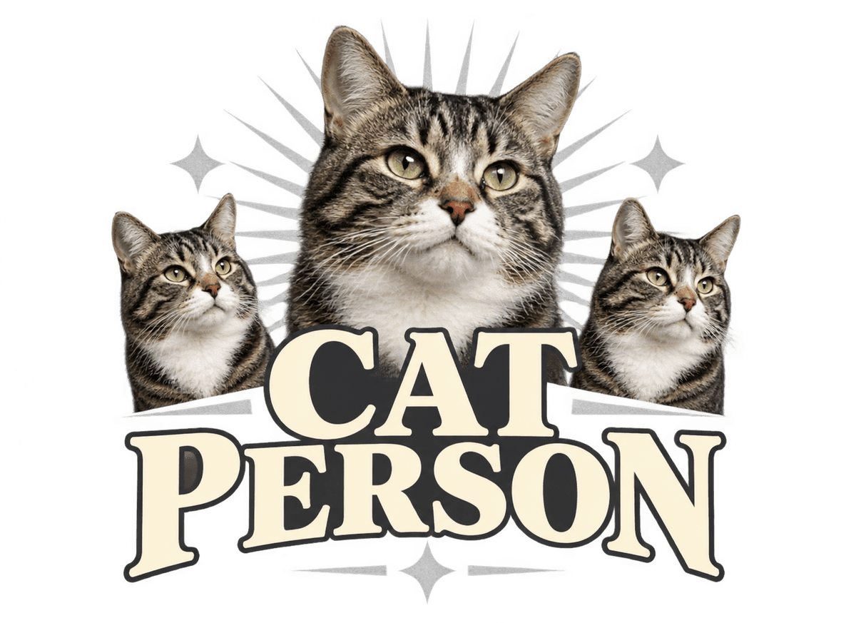 Midnight Cat Fanclub: transparent production artwork without a garment or model
