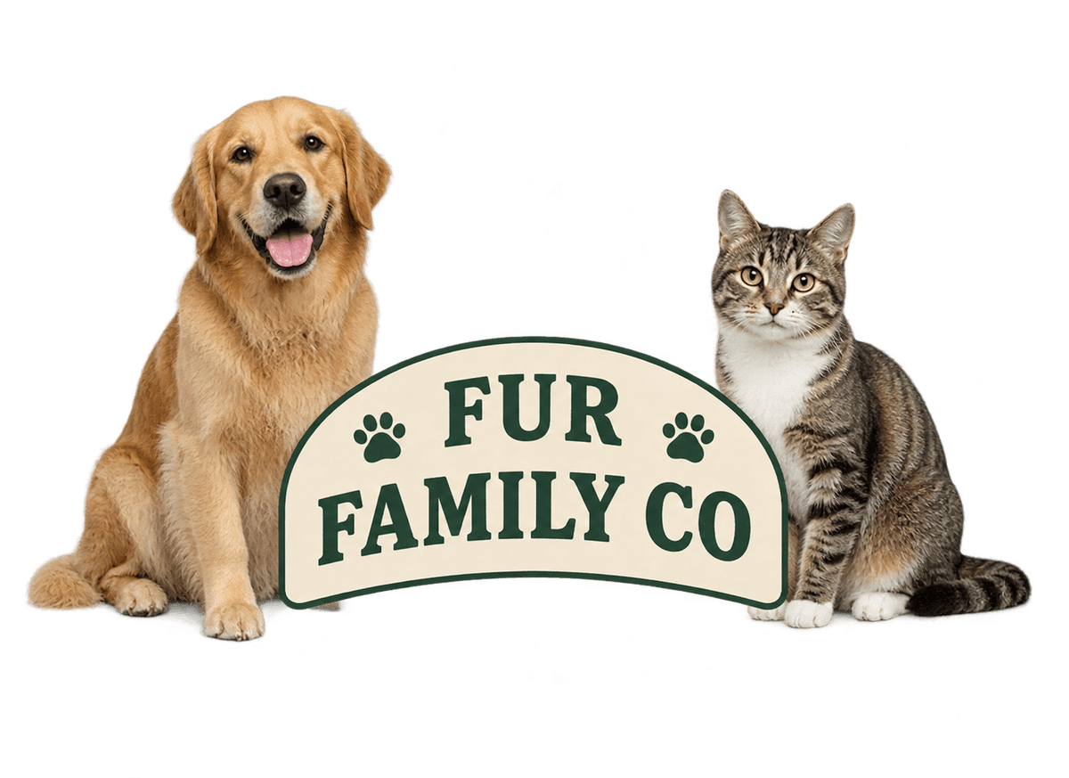 Dog And Cat Co: transparent production artwork without a garment or model
