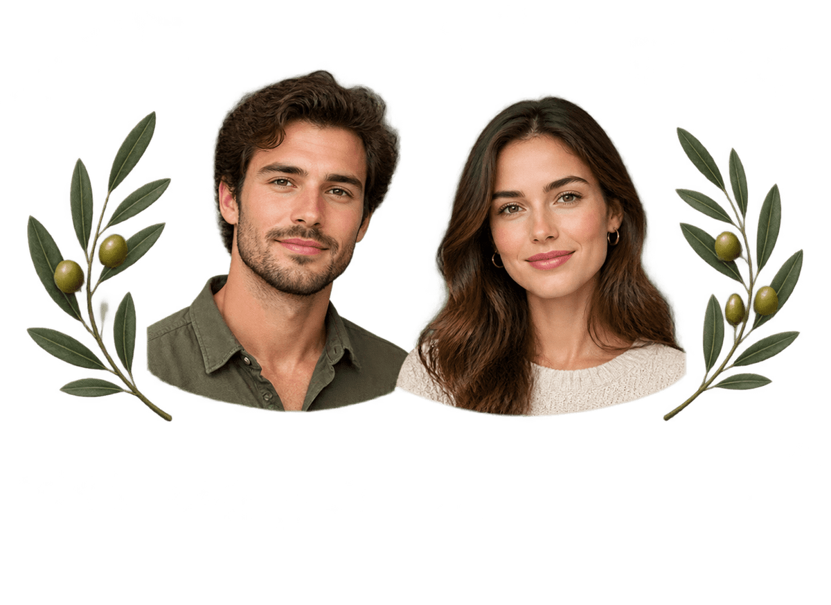 Olive Branch Partners: transparent production artwork without a garment or model