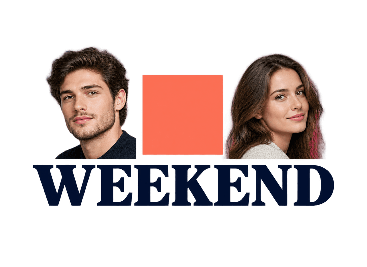 Our Weekend Edition: transparent production artwork without a garment or model