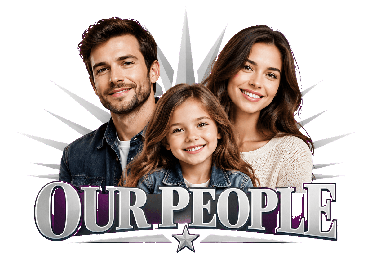 Family Main Stage: transparent production artwork without a garment or model