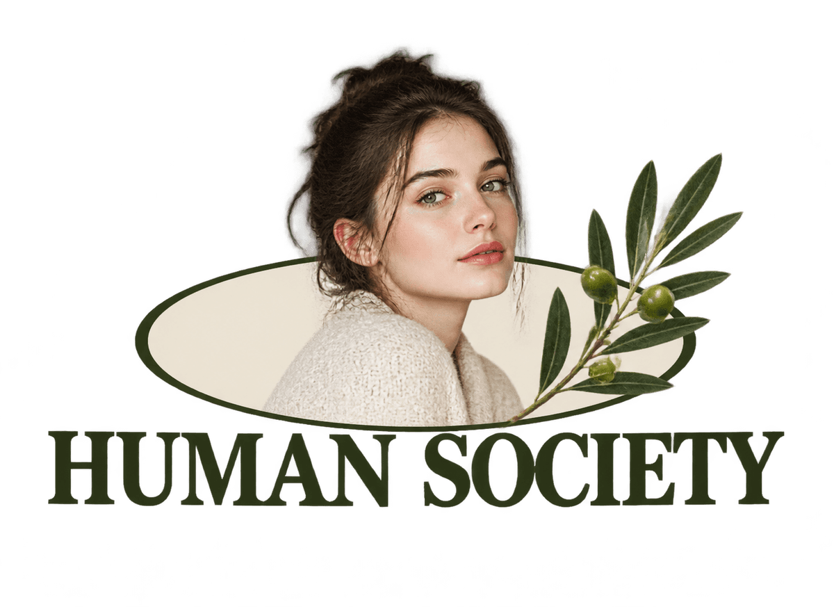 Sunday Human Society: transparent production artwork without a garment or model