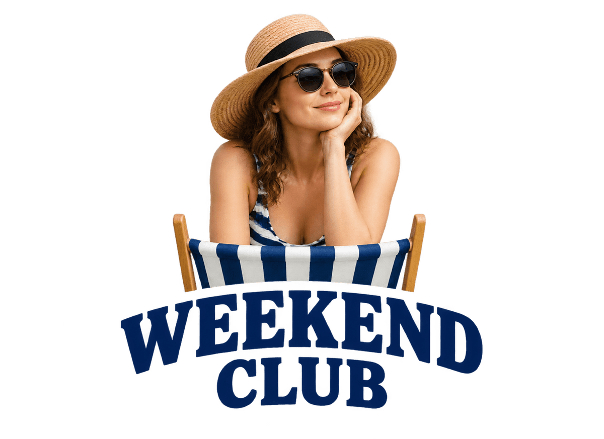 Weekend Portrait Club: transparent production artwork without a garment or model