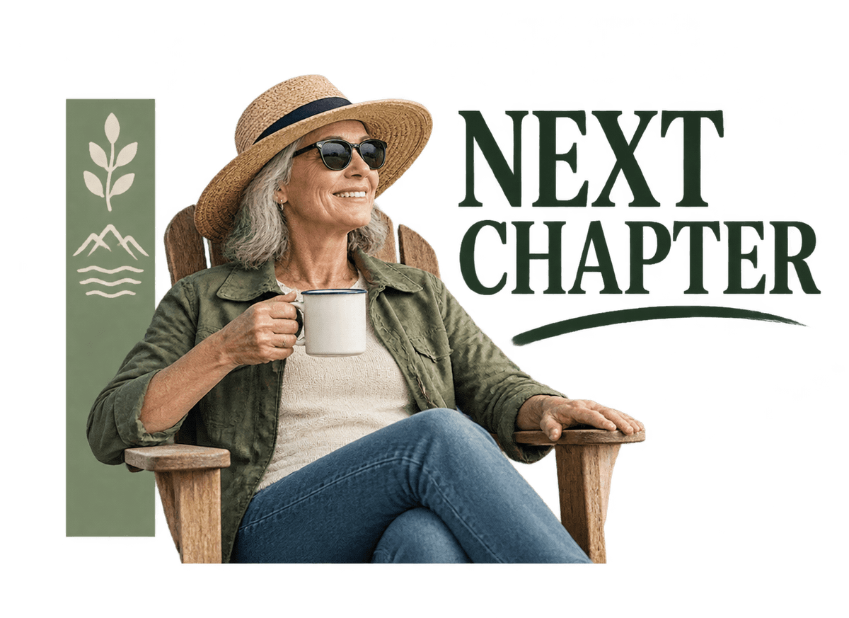 Retirement Cover Story: transparent production artwork without a garment or model
