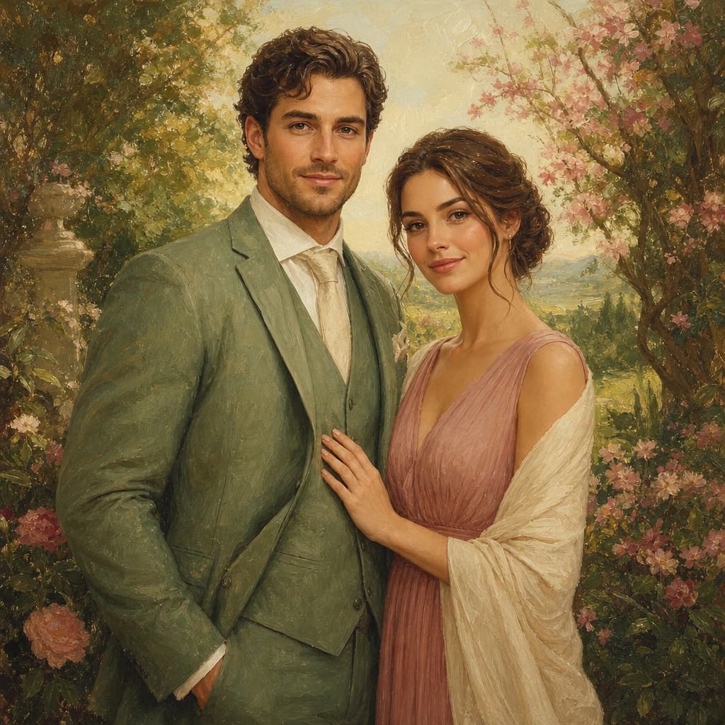 Anniversary gifts portrait collection