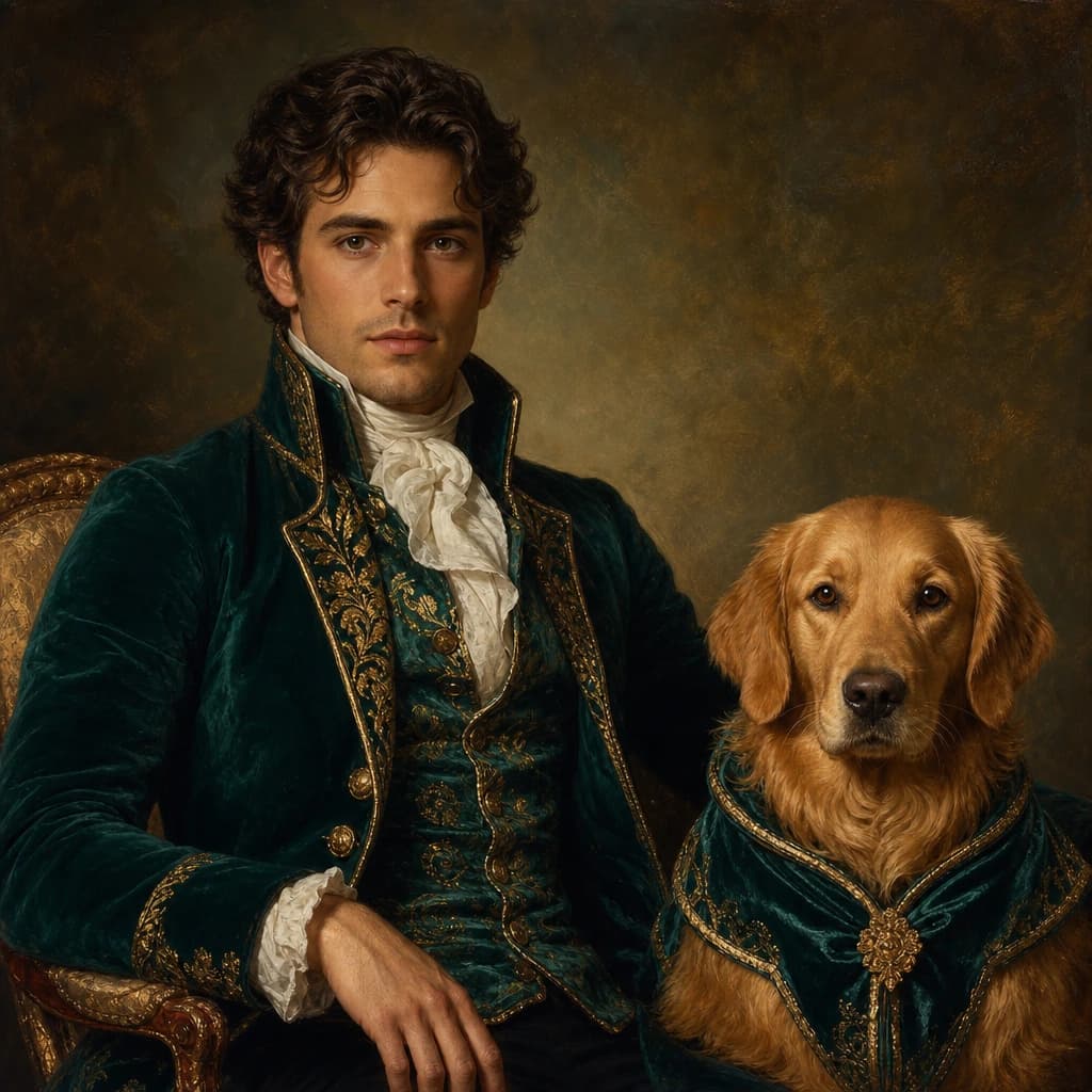 People & pets portrait collection