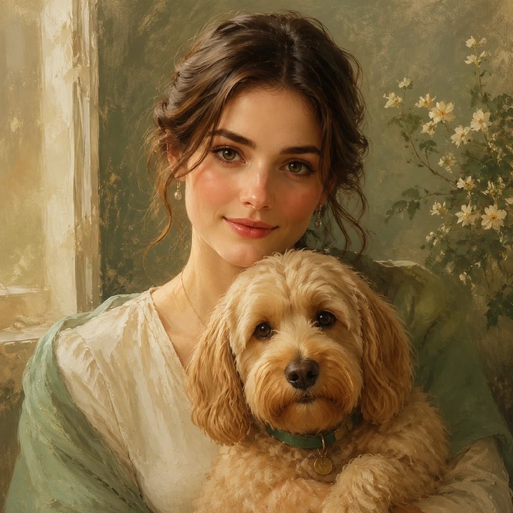 In remembrance portrait collection