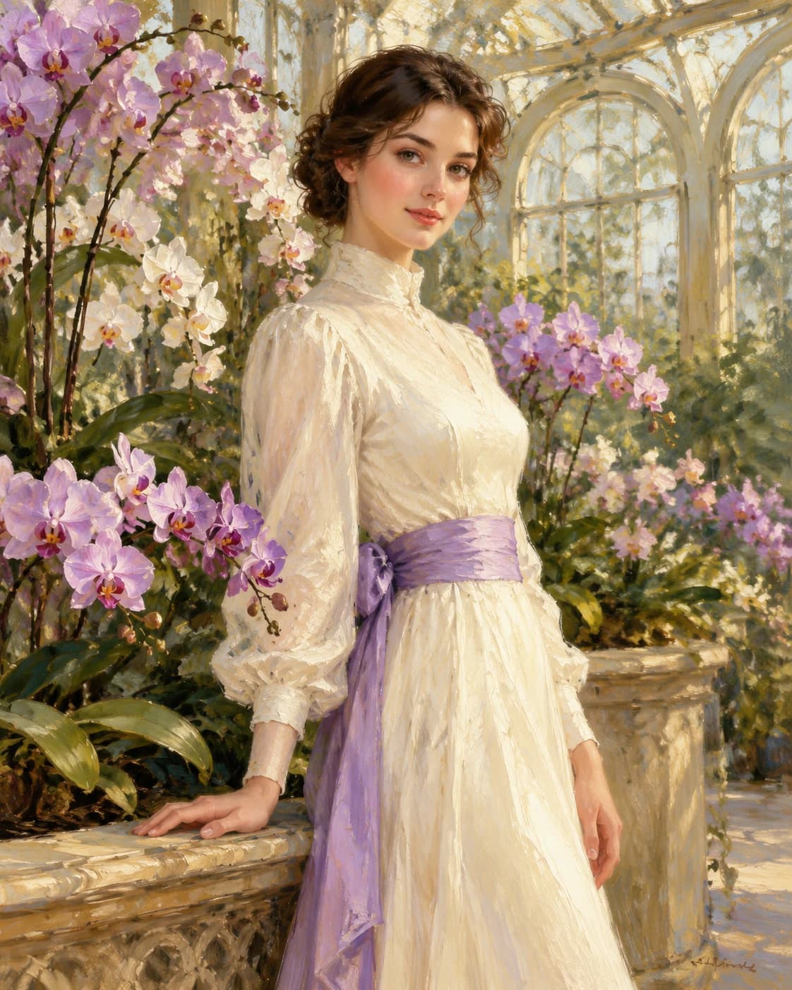 Gardens & botanicals portrait collection