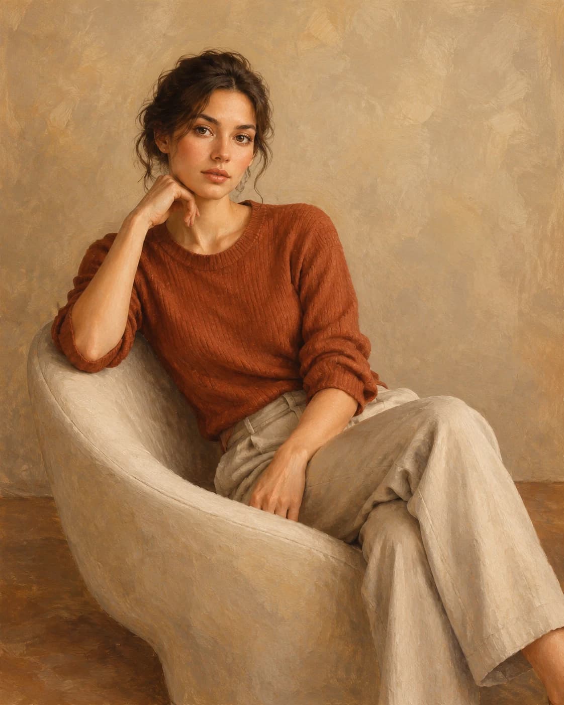 Modern & Art Deco portrait collection