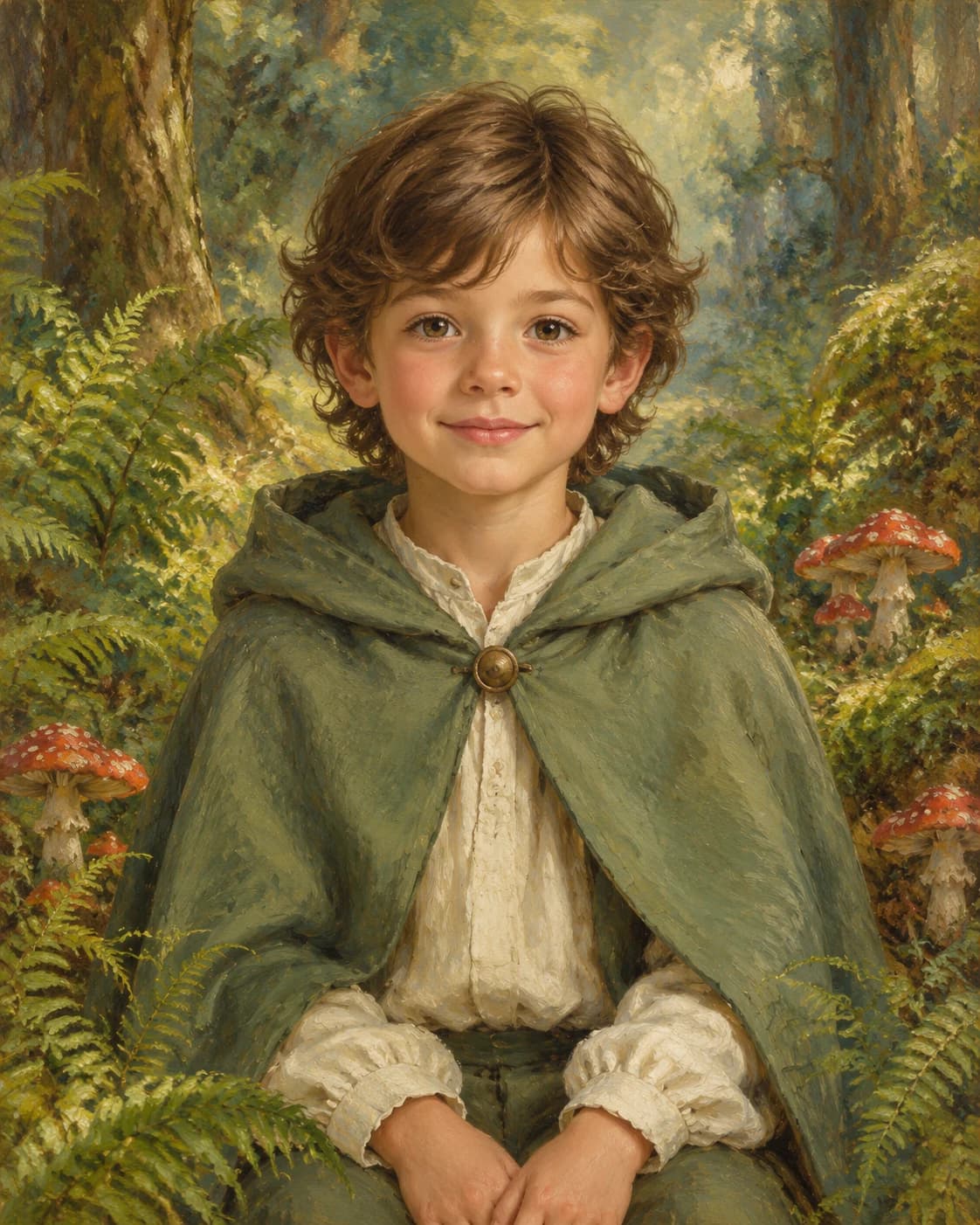 Children portrait collection