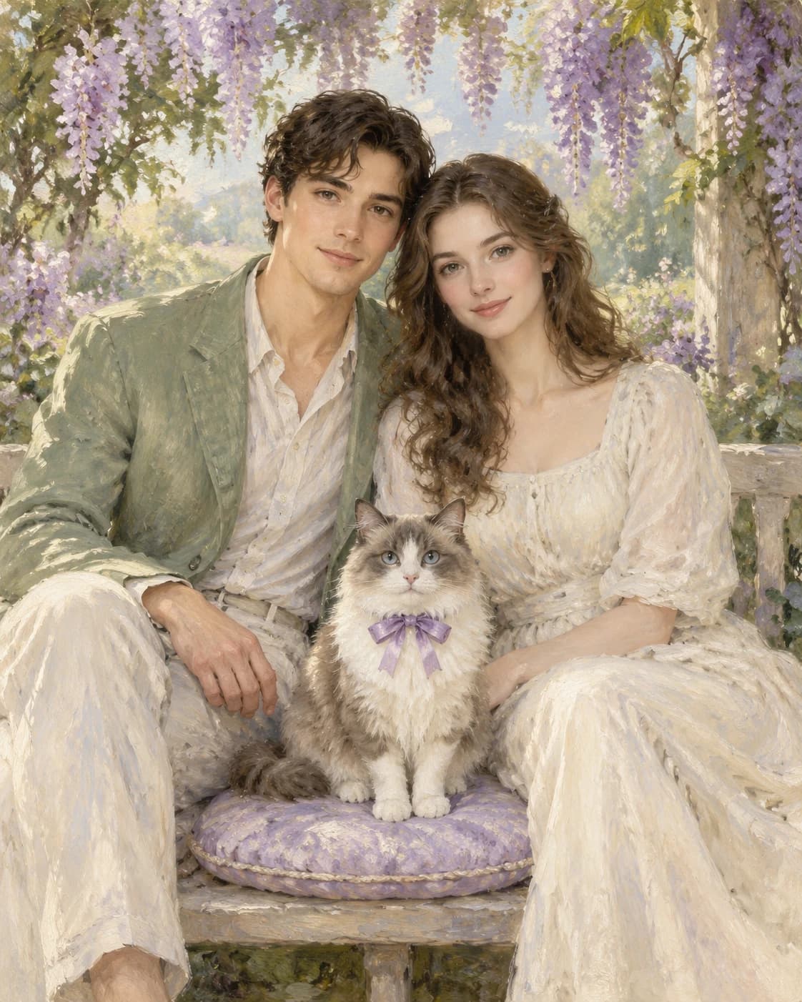 Couples & pets portrait collection
