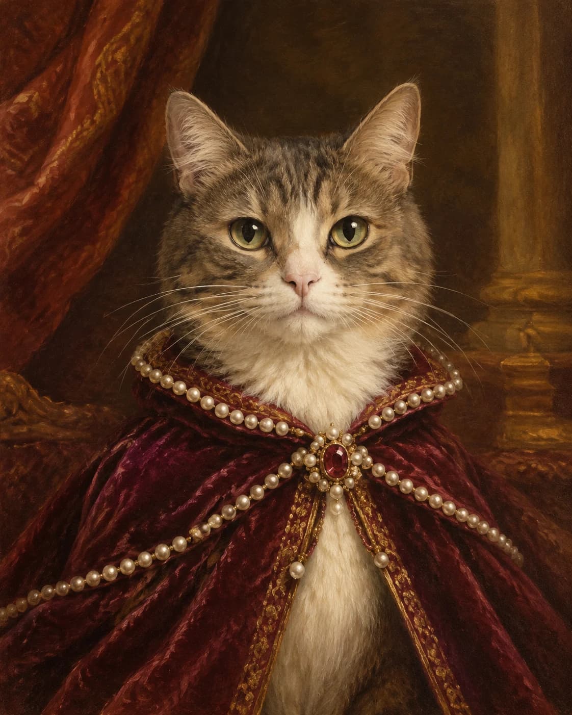 Cat portraits portrait collection