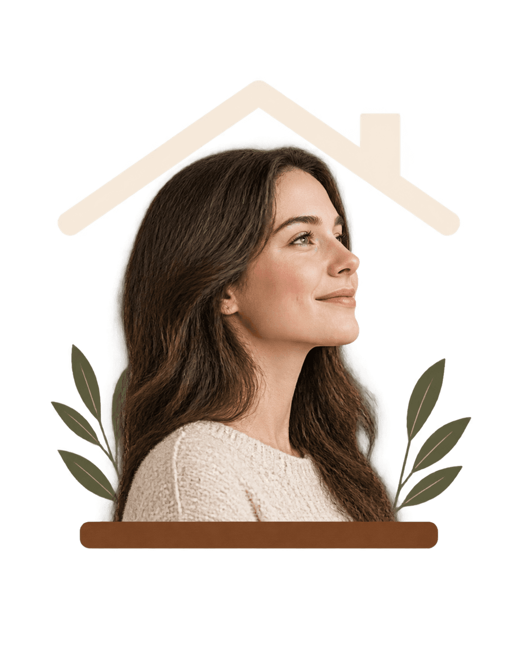 Always Part Of Home original isolated transparent print artwork