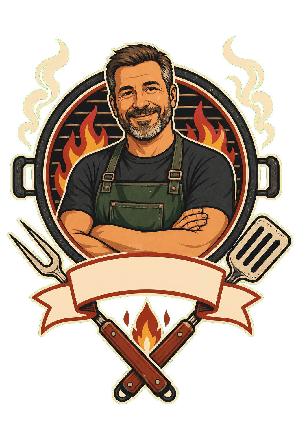 BBQ Legend Badge