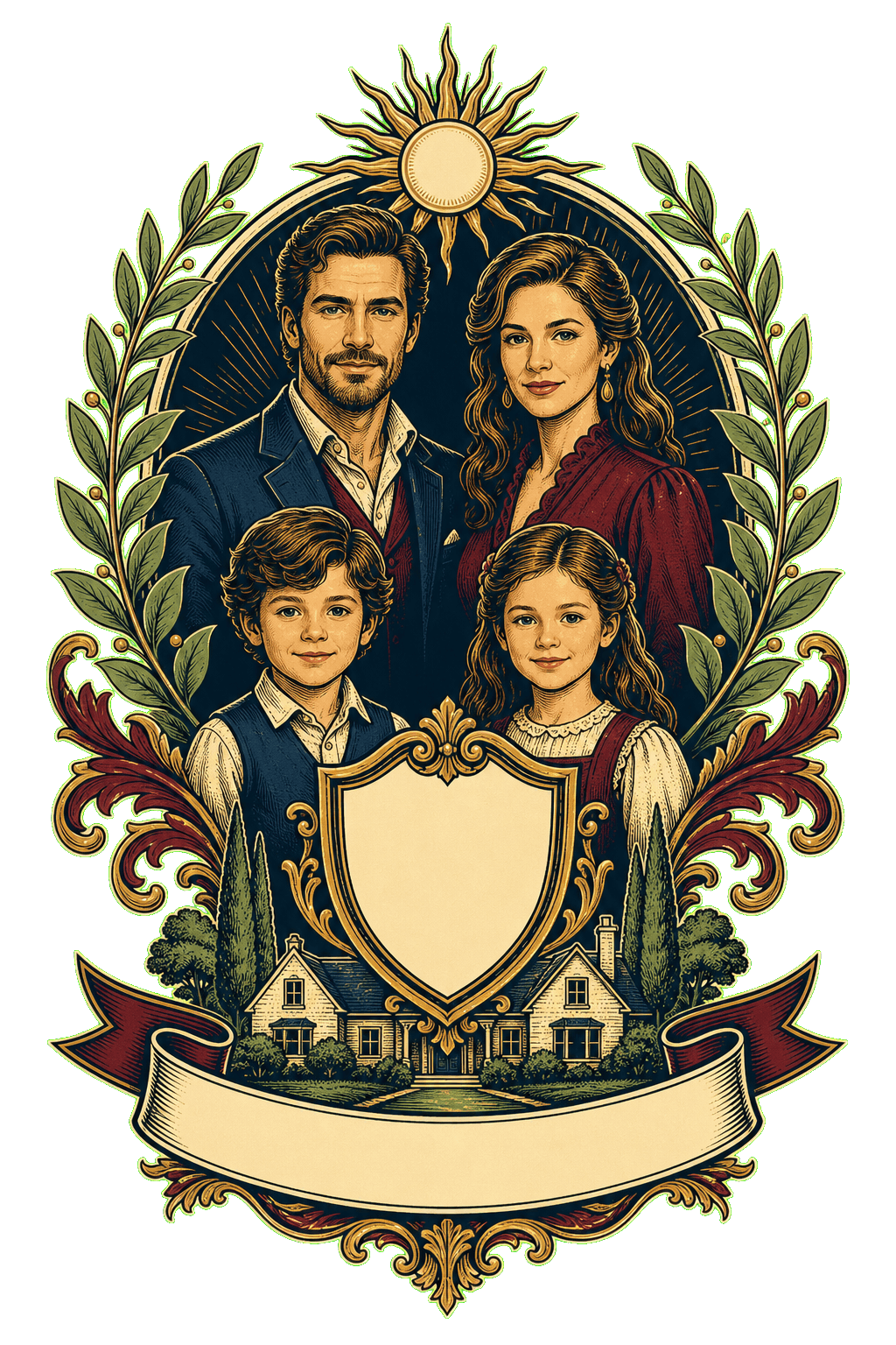 Family Heritage Crest