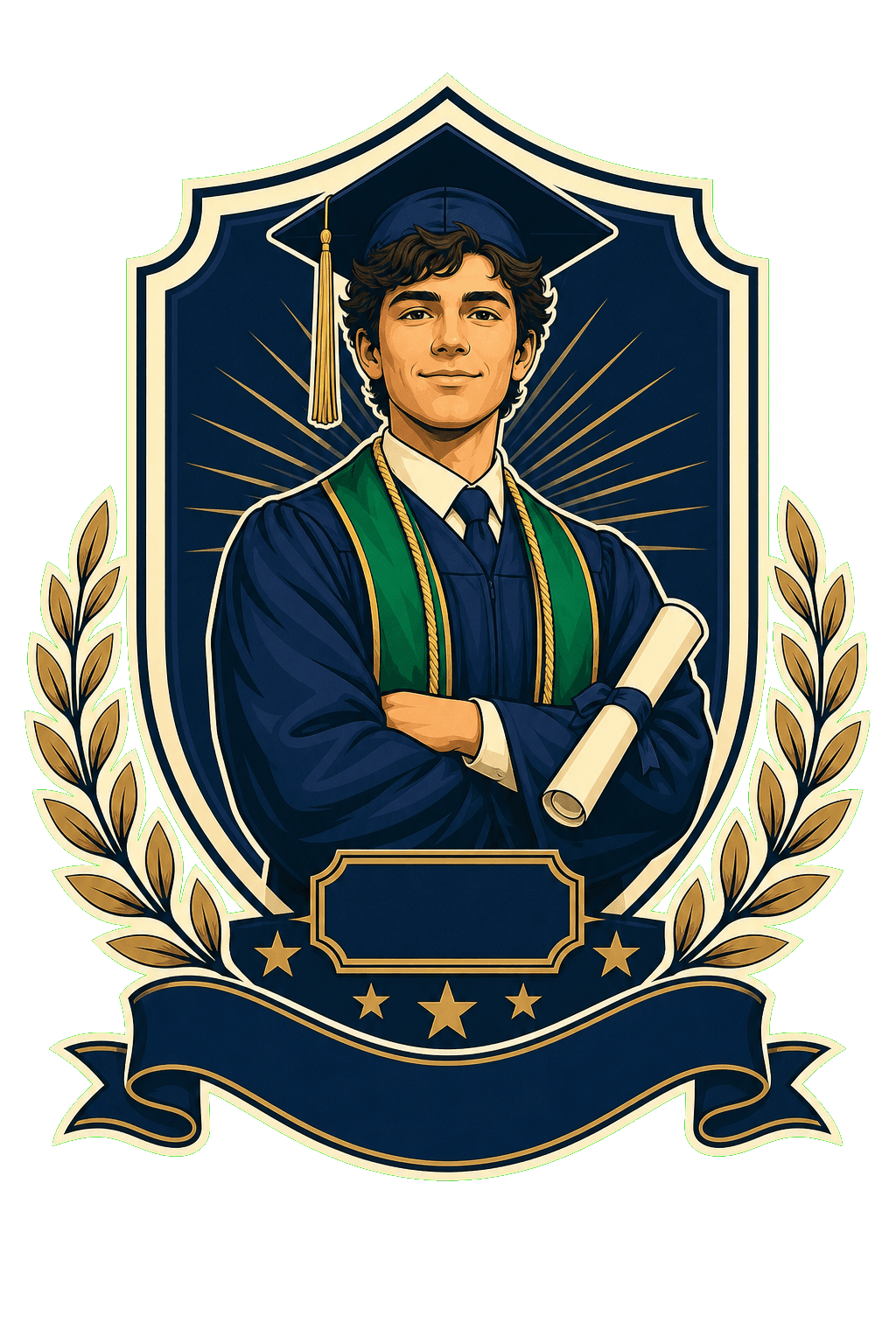 Graduation Varsity Portrait