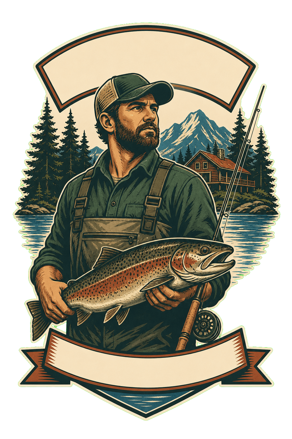 Father's Day Fishing Lodge