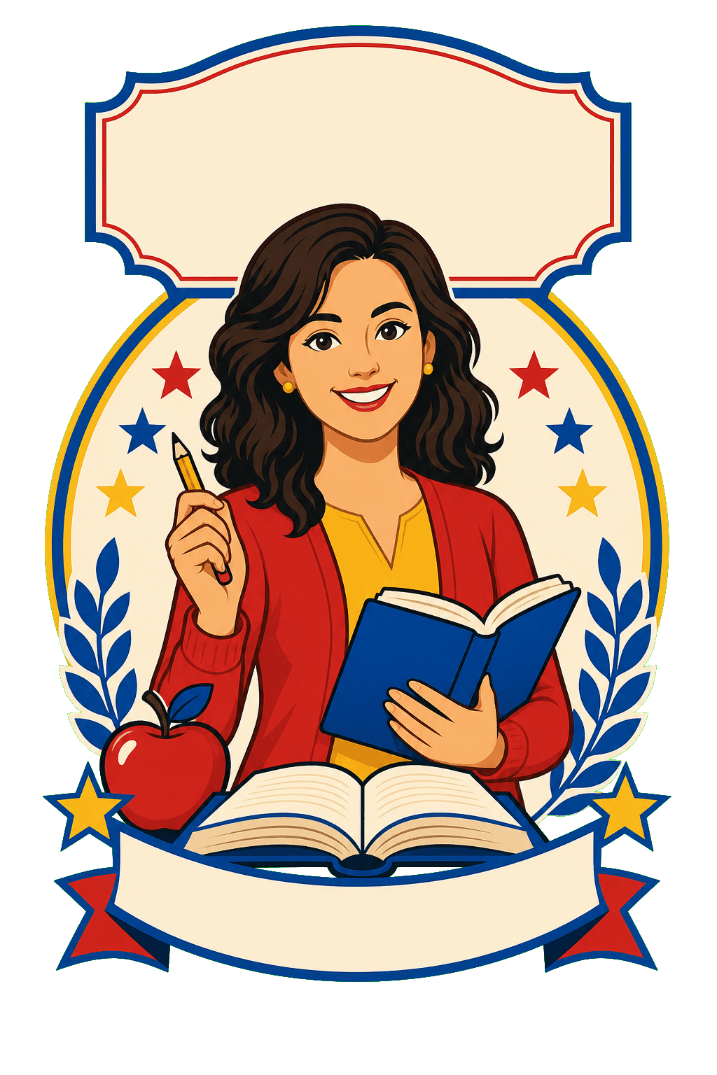 Thank You Educator Emblem