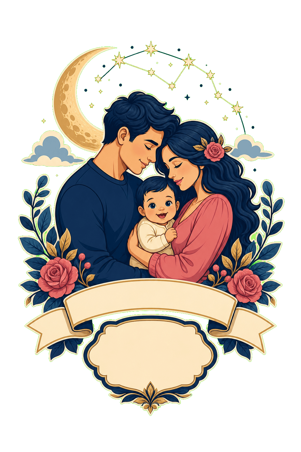 New Baby Family Constellation