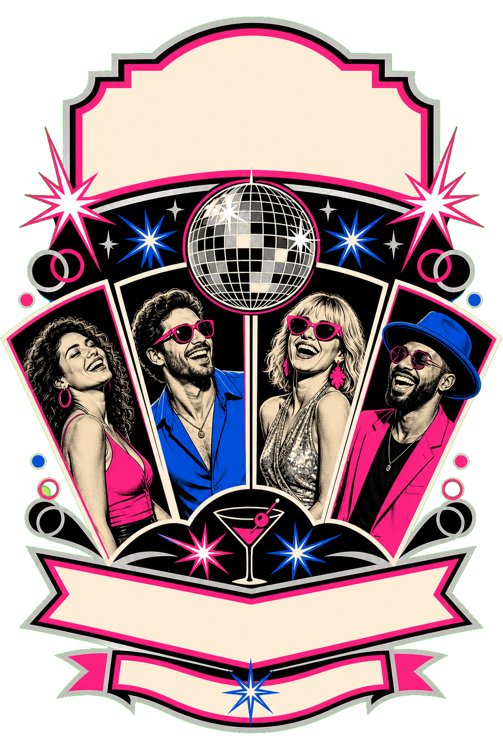 Bachelorette Disco Crew