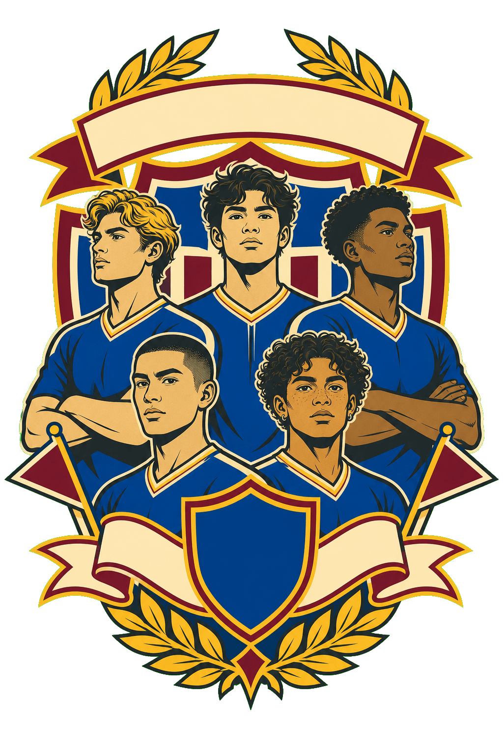 Team Event Varsity Crest
