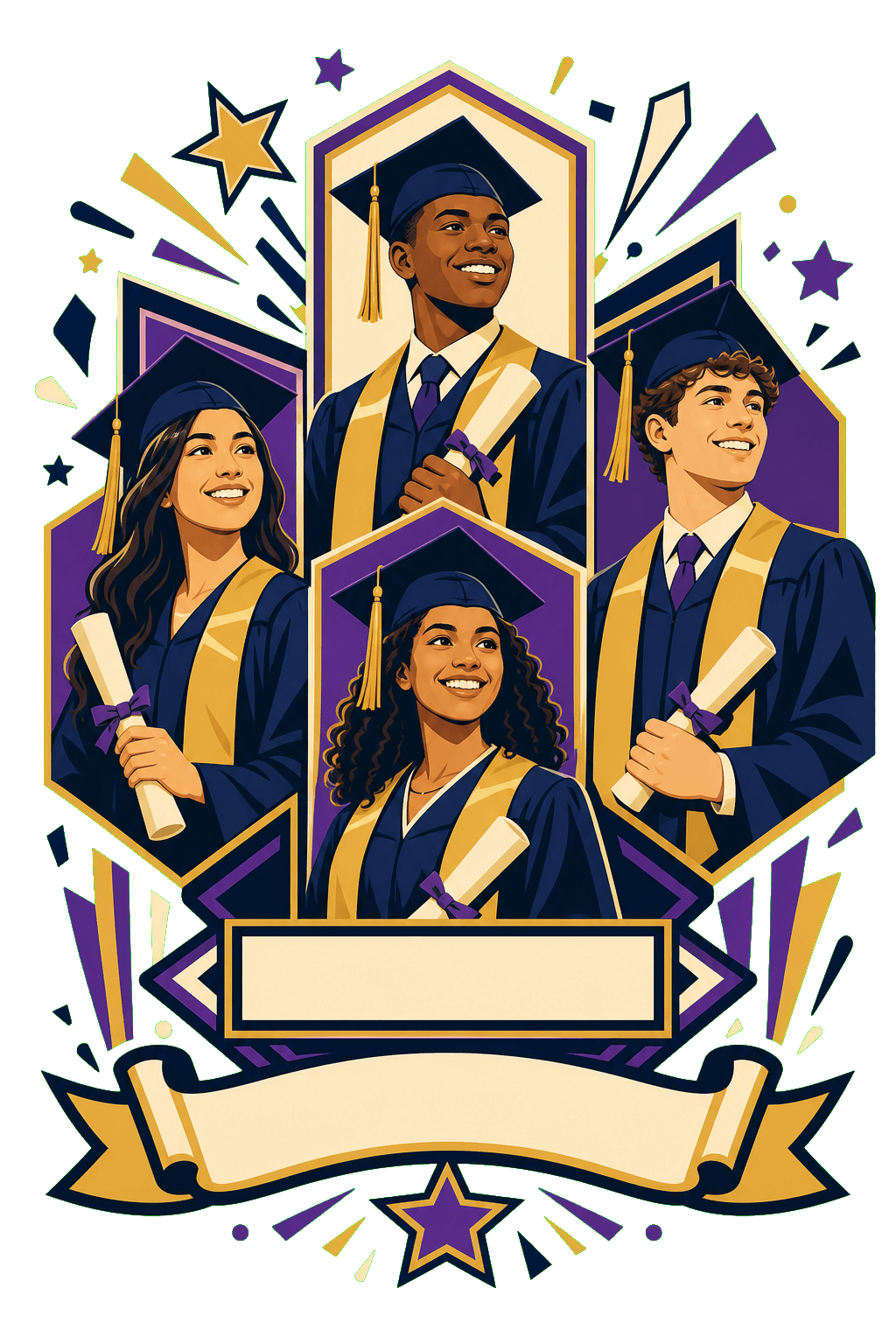 Graduation Squad Poster
