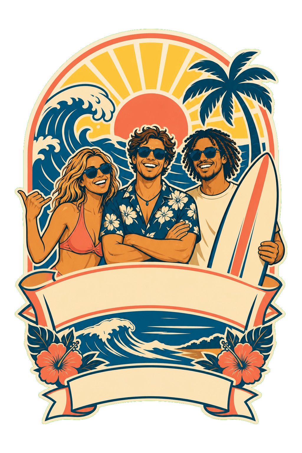 Friends Surf Trip Club