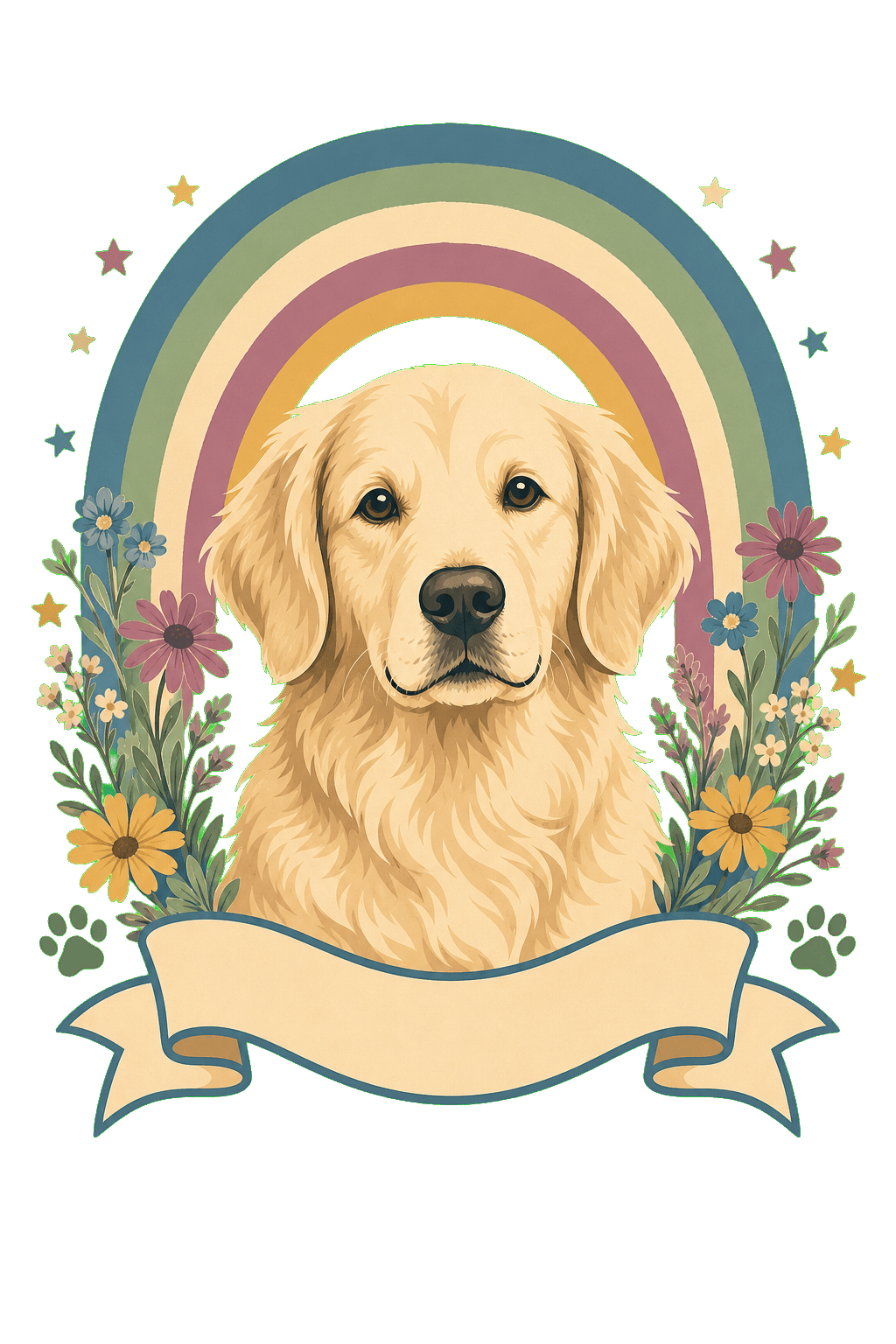 Pet Memorial Rainbow Garden