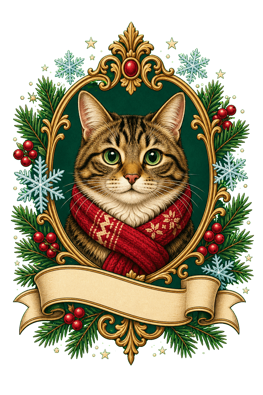 Pet Christmas Ornament