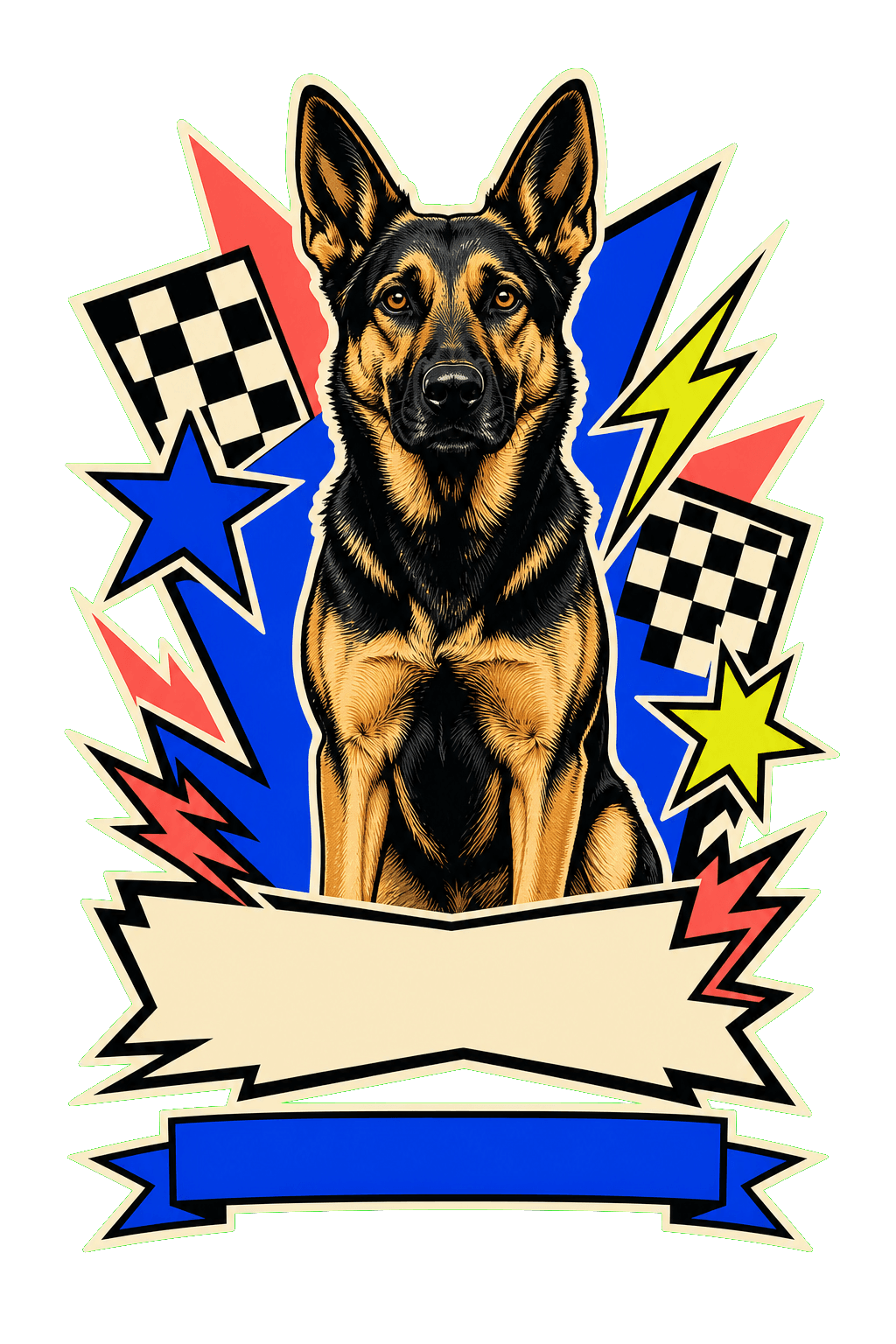 Pet Streetwear Sticker