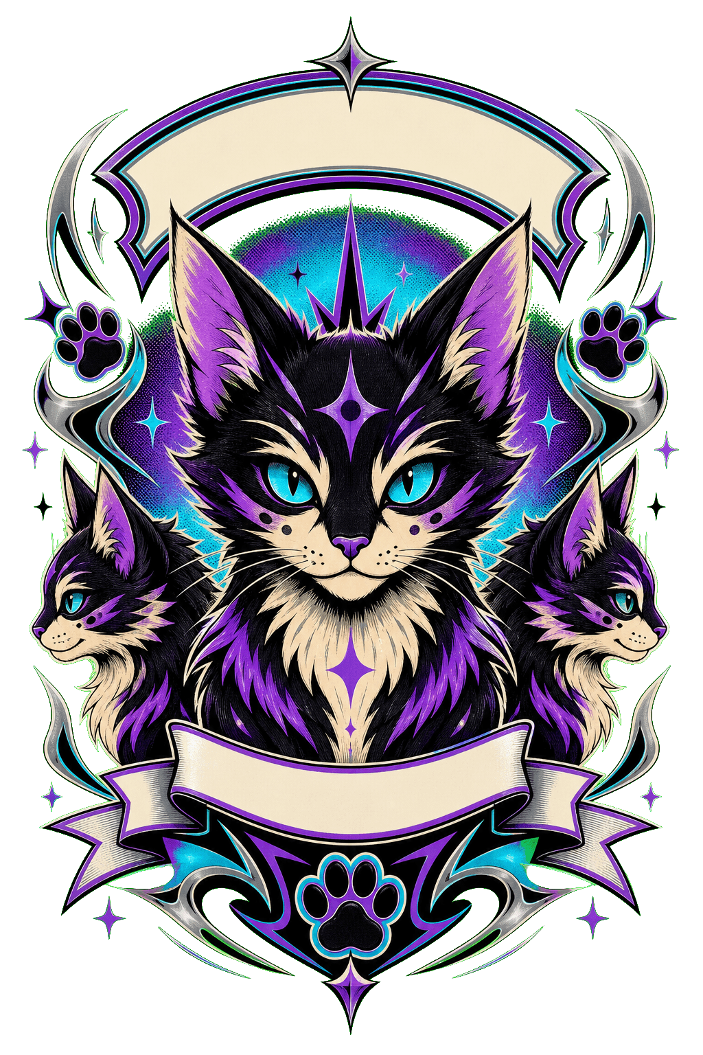 Pet Vintage Bootleg Collage