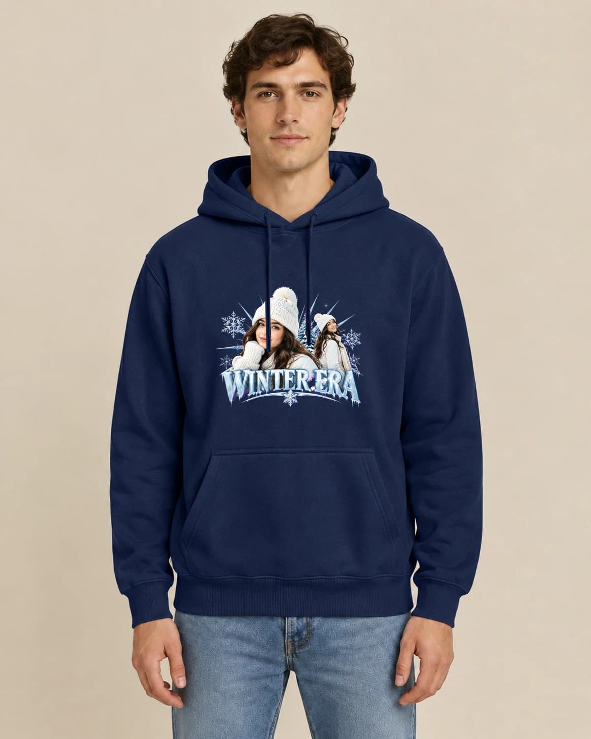 Christmas Night Tour, men's styling of the same unisex hoodie