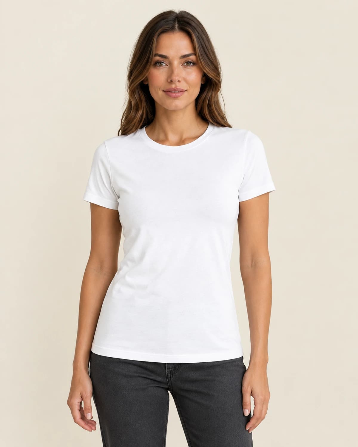 Personalized Women's Photo T-Shirt Gift | Soft Stretch