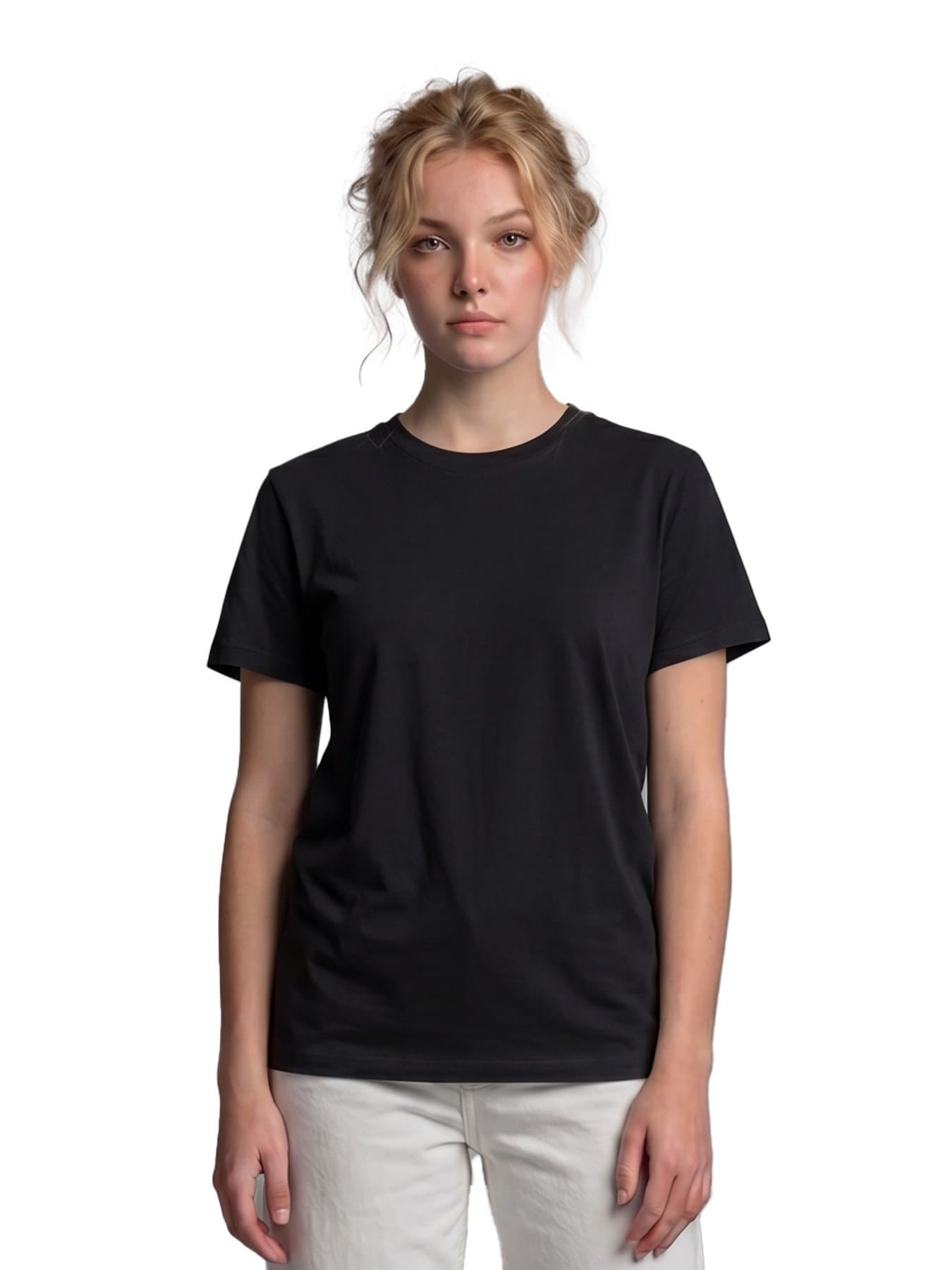 Personalized Heavyweight Photo T-Shirt Gift | Premium Cotton - alternate view