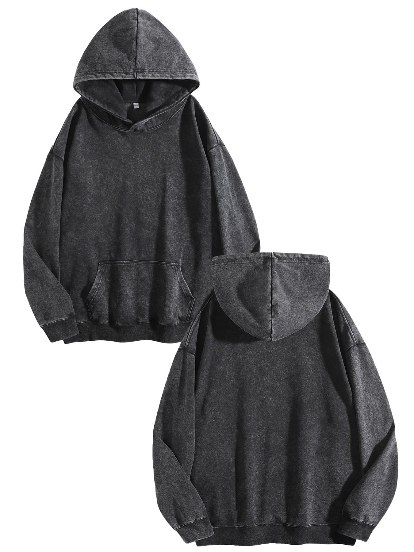 Custom Washed Vintage Hoodie