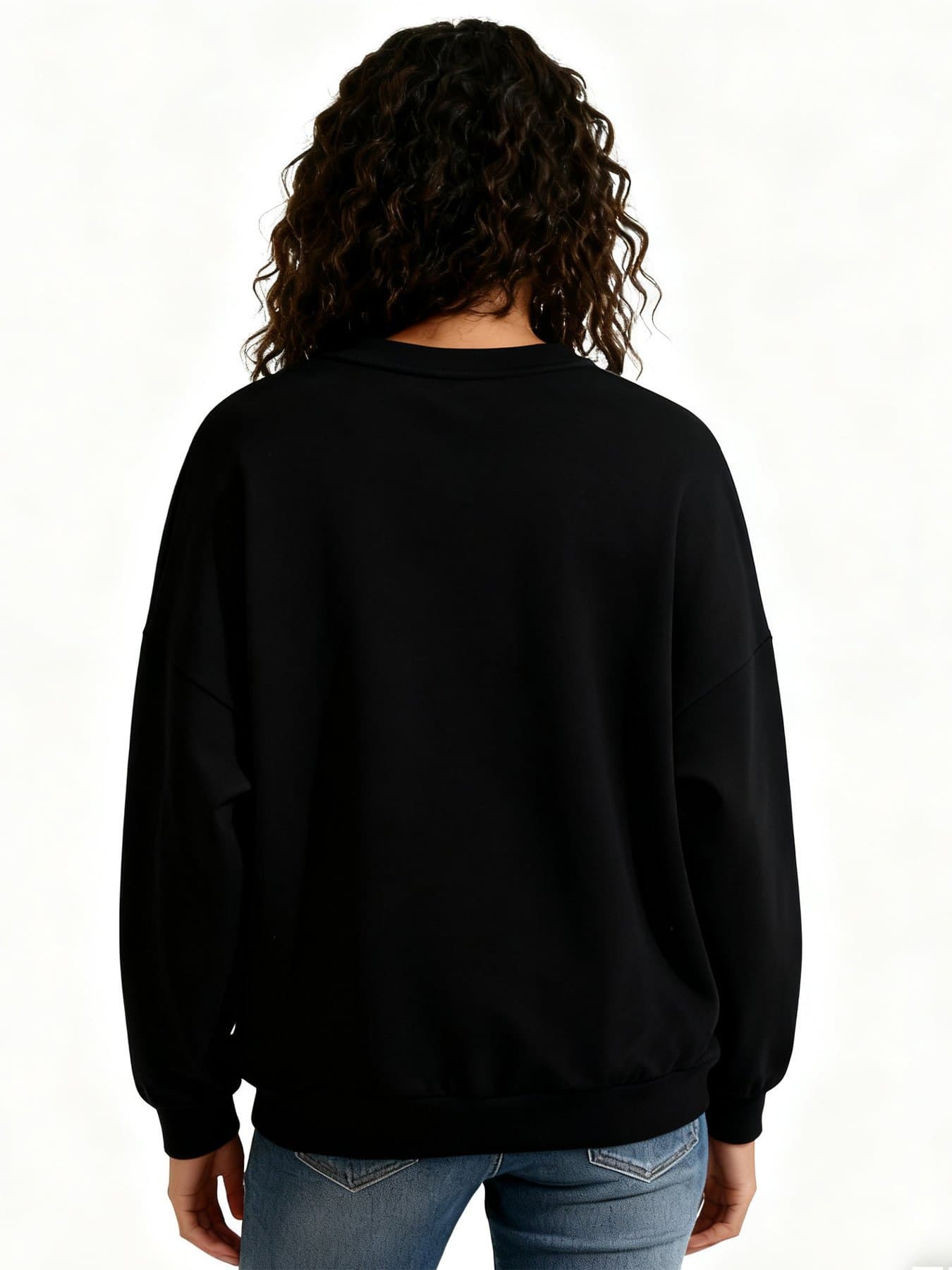 Custom Women's 250gsm Crewneck Sweatshirt - alternate view
