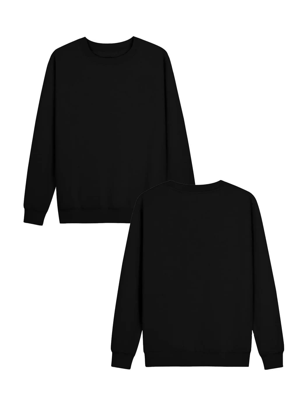 Custom 260gsm Crewneck Sweatshirt